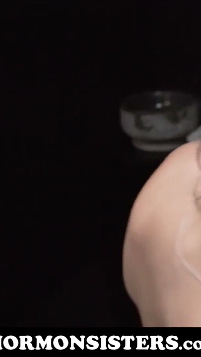 Mormon Teen Big Ass Sits On Dildo Apparatus Fucked By Pres | Clip 1