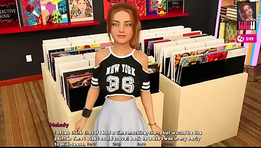 Melody #32 - Melody ve Johannes birlikte duş aldı ve birbirleriyle oynadı