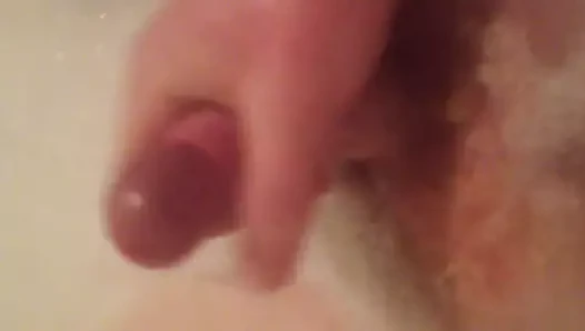 Banyo zamanı mastürbasyonu