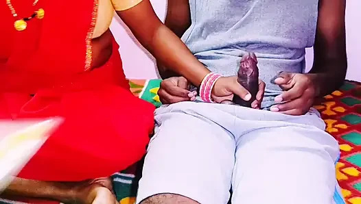 Indian Sex. Desi Beautiful Red Saree Stepmom Unfortunately Fucking Stepson Big Long Dick. Hardcore Fucking Telugu Dirty Talks.