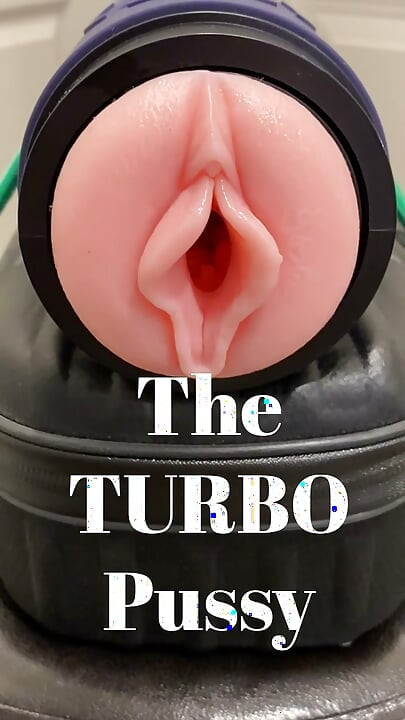 Turbo Pussy Fuck Toy Makes Me Cum Three Times!