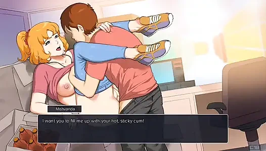 Cewek sange ini kilat sama pacarnya