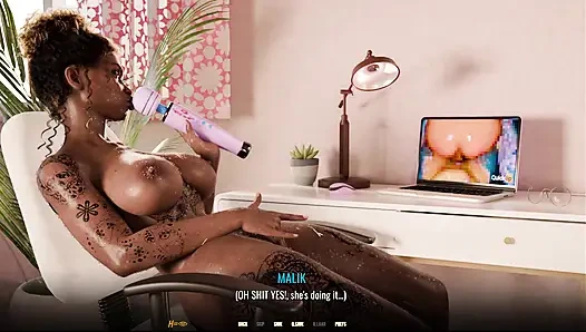 Uncontrolled Interracial Libido ( Part 1)