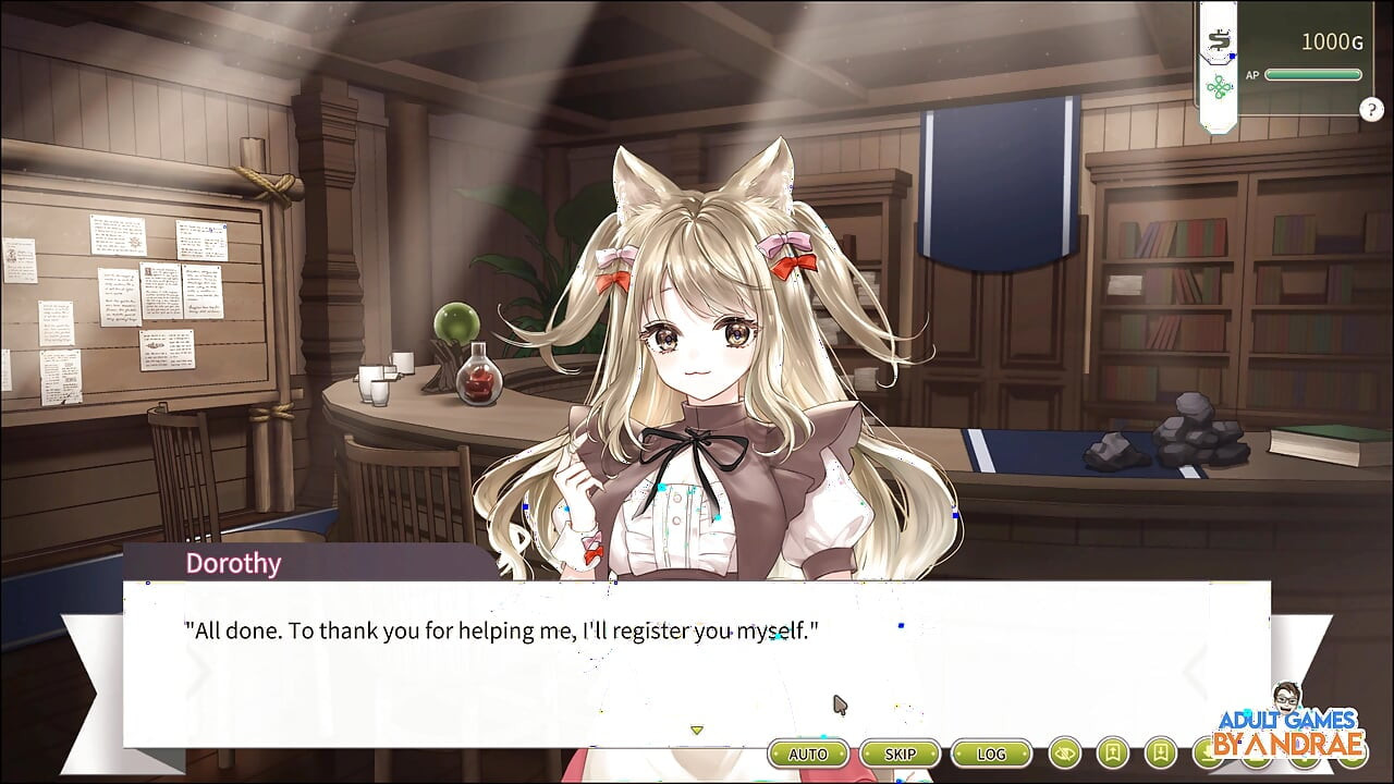 Liebes Geständnisse Auf Der Abenteuer-demo, Gameplay # 1