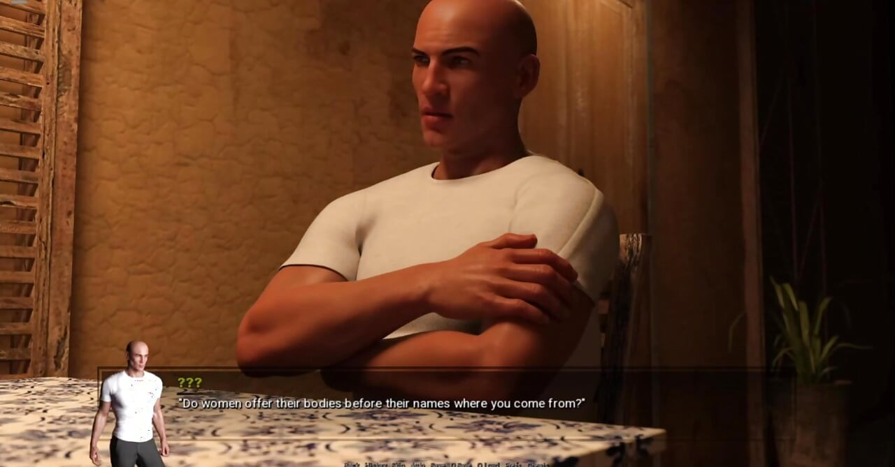 Persiguiendo la puesta de sol parte 3 semen en el culo - gameplay
