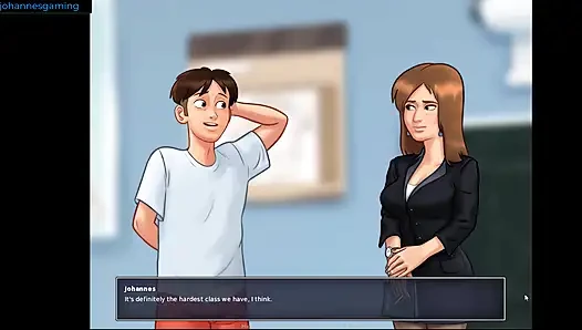 SummerTime Saga - 1 возвращение в колледж