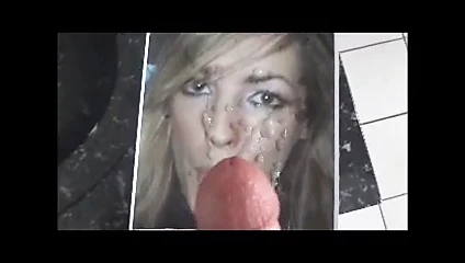 Tounge dışarı boşalıyor