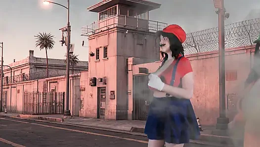 Mari-hoes güzel lilith cosplay