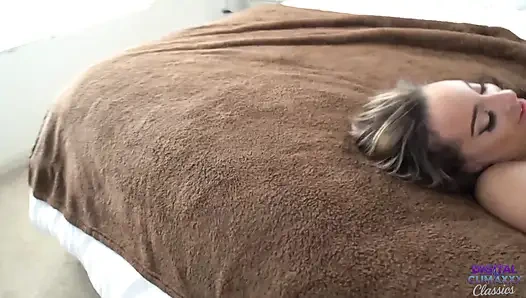 Throat Demon Teanna Trump Devours His Big Black Dick And Gets Her Tight Pussy Slammed