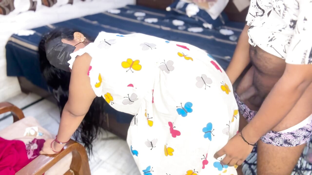 Hot Indian Housewife Gets Fucked Hard By Neighbor In The Kitchen While Husband Is Away