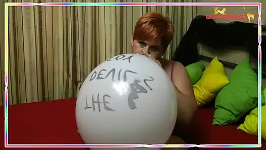 Annas Balloon Fetish
