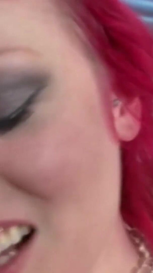 Red Head Slut go BBC | Clip 3