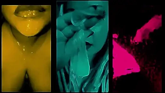 B-mail sepong kondom versi cei menguras sendiri