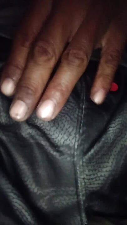 Masturbating with Cloth