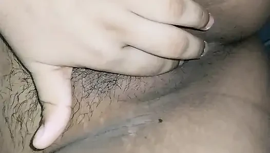 cute girl on sofa fingering pink pussy