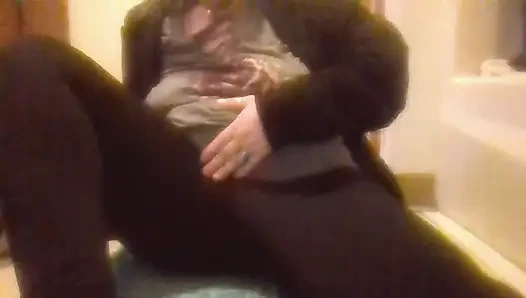Sexy heiße feuchte muschi vibriert