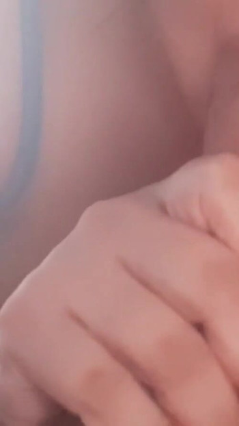 Key moment from "STEPSON GIVES BLOWJOB TO STEPMOM'S ASS"