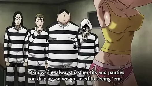 Prison School (Kangoku Gakuen) anime uncensored #3 (2015)