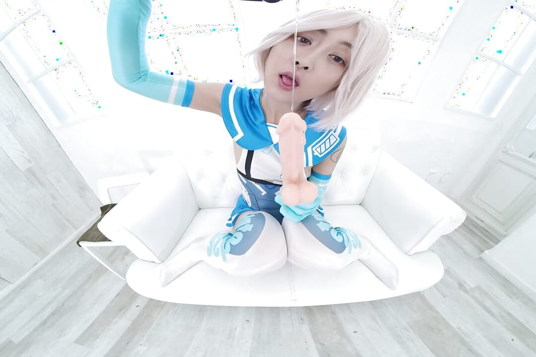 Sora Suda Has an Orgasm with Two Toys