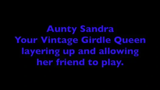 Vgq14 teyze Sandra tekrar katlanıyor