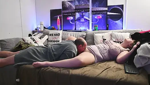 Schöner Sonntagabend