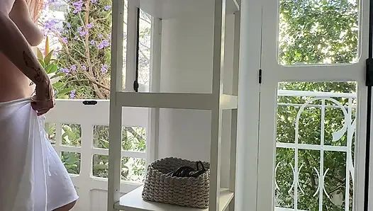 Watch Me Cum. I'm so Horny Today - Mia Bandini