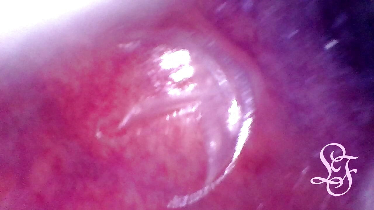 Look deep inside my ass!