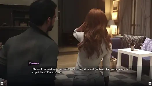 Kisah perselingkuhan Emma - suamiku tyler pelan-pelan - hari ke-3: kegilaan ini berawal