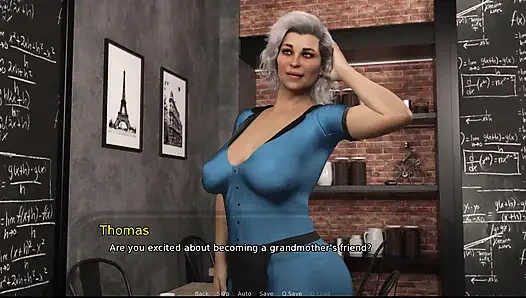 Büyükannenin evi 134 amy'i boşalttı