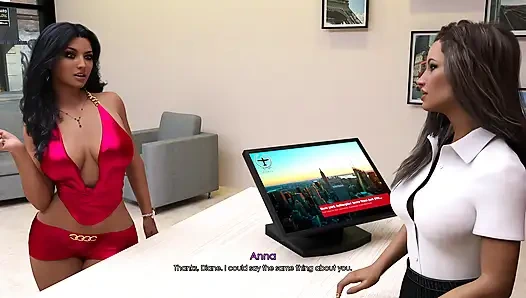 Complete Gameplay - Anna: Exciting Affection 2, Part 16