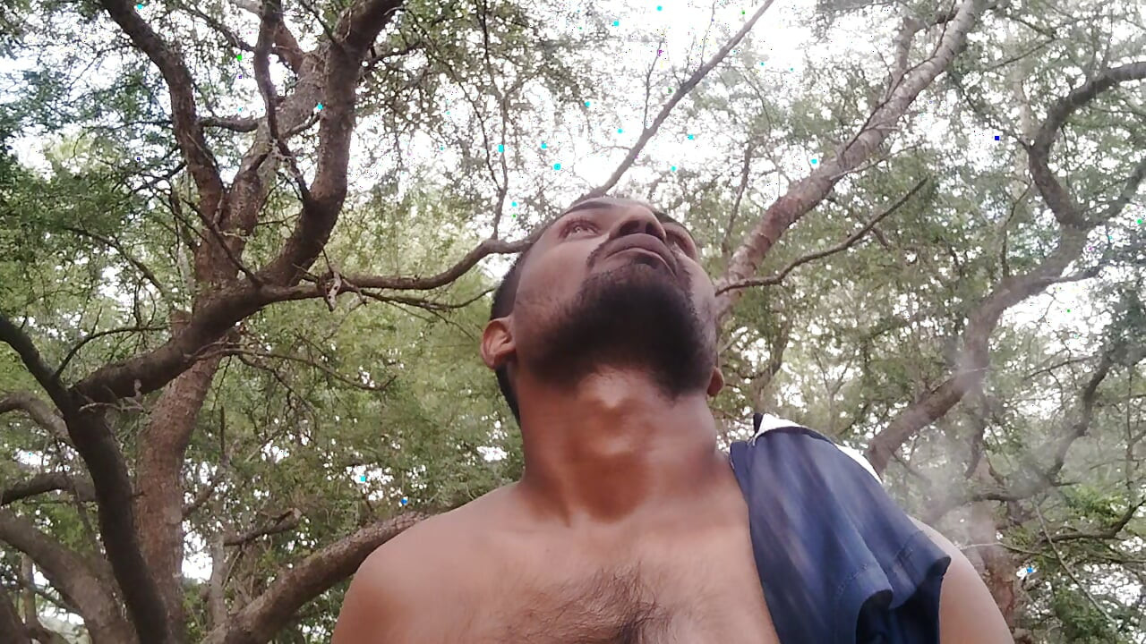 XHard India Searching on forest