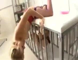 She Was Just Hanging Around