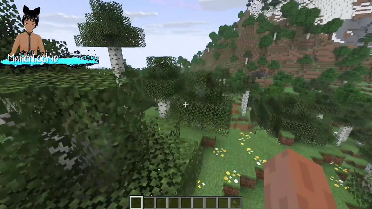 Minecraft Mod Needs Of Nature - Steve और Alex हस्तमैथुन कर रहे हैं और कुछ खूबियां दिखा रहे हैं! वीर्य की तरह!