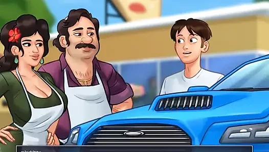 Summertime Saga Part 224 - Big House by MissKitty2K