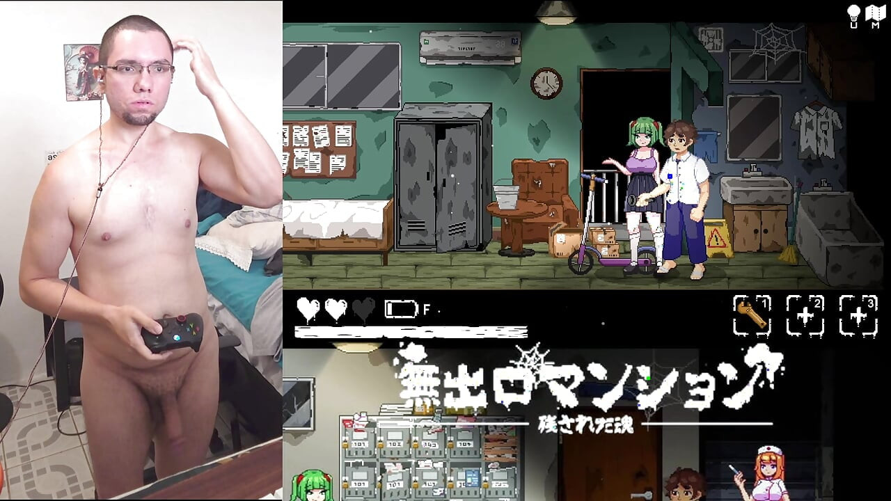 I eat the pussy of a yokai policewoman and I... (No Exit Apartment Gameplay4)