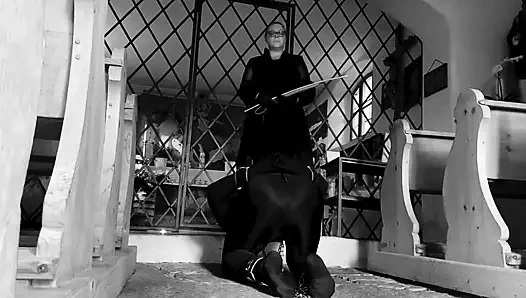 Dominatrix mistress April - the confessional