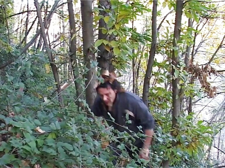 First anal for a beautiful Italian teeny and a mature with a toy and anather manboy