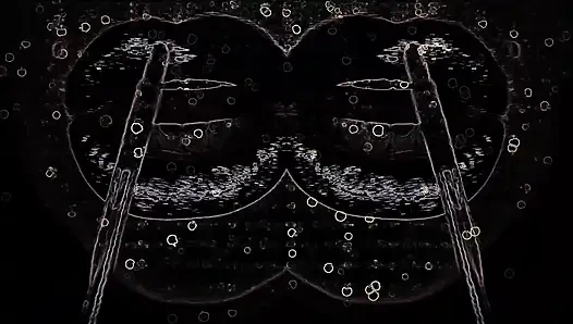 Asmr ve büyüleyici lipnoz! Siyah 31 talimatı içindeki bayan