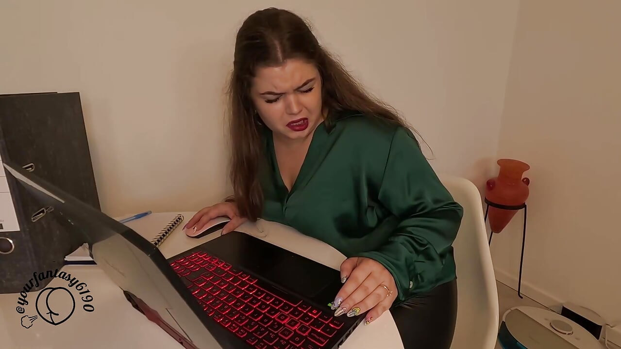 Bubbly Fart Blasts: Secretary's Secret Stinkers