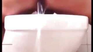 Culo caliente anal ducha enema