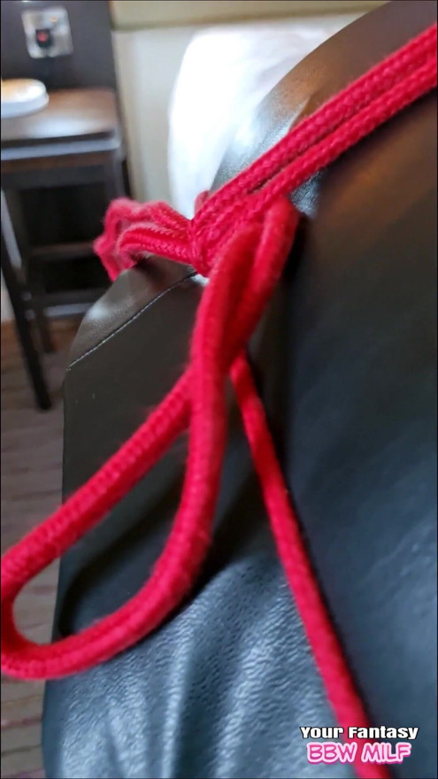Tied up, ready to be fucked hard by my lover while my husband watches Ass Pussy Homemade Wife MILF PAWG GILF Fetish Amateur | Clip 1