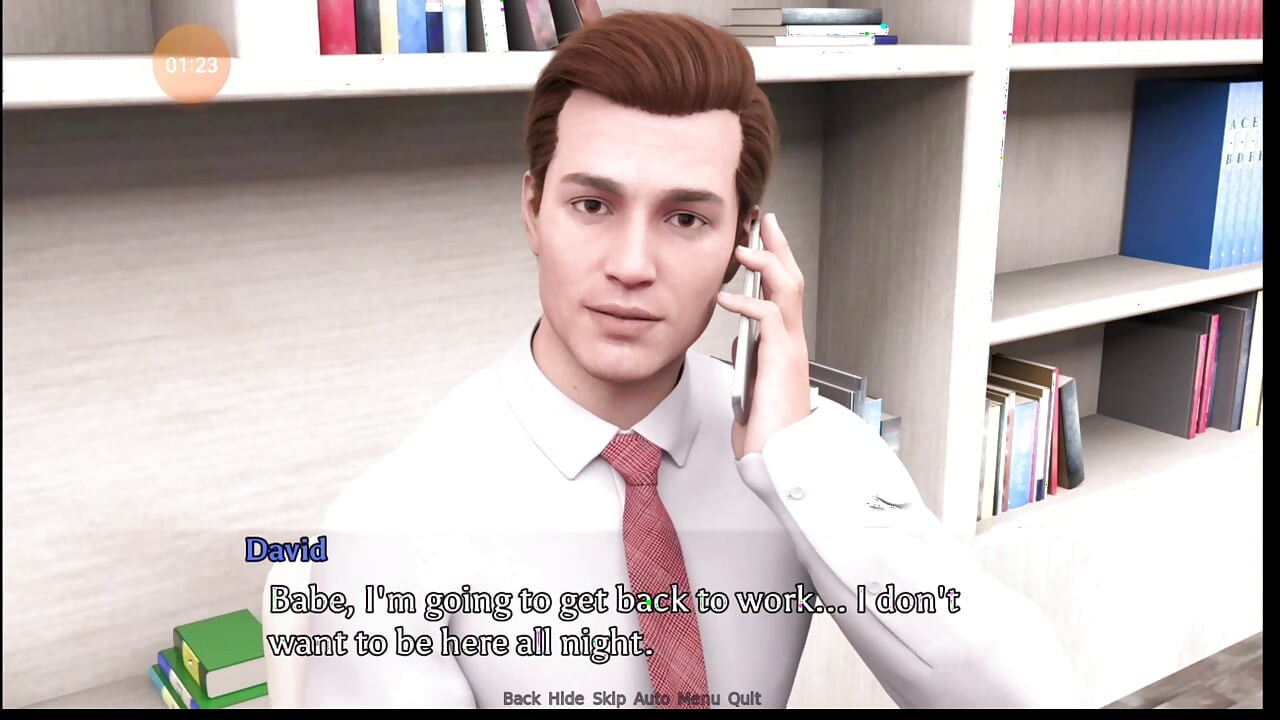 A perfect marriage #6: Darren left the mess to David