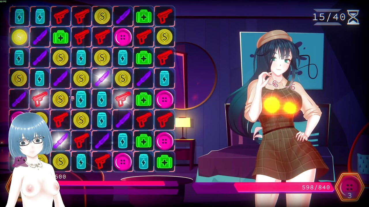 Gamer Girls Futanari Gameplay Ep 1