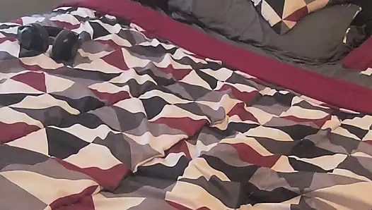 Mature stroking and cumming