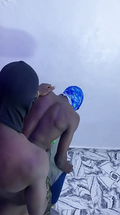 Black Bubble Ass Guy Likes My Dick