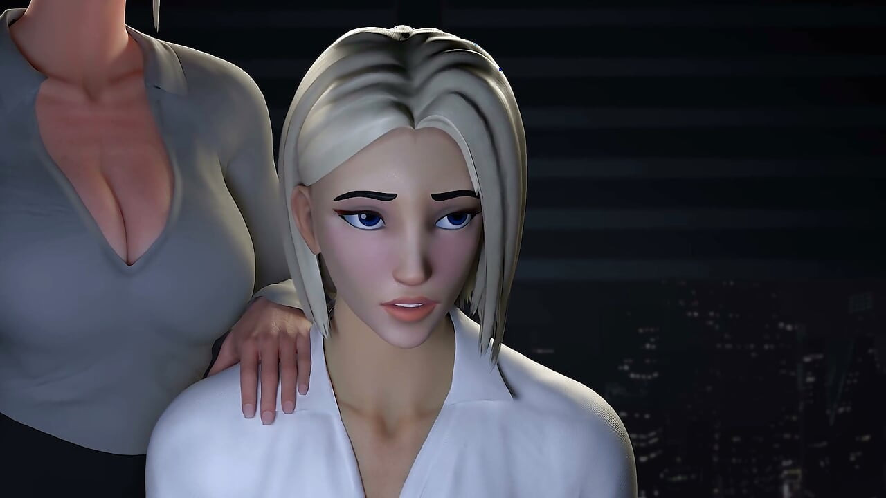 Tammi & roxy futa ngentot di malam hari - 3d rule34