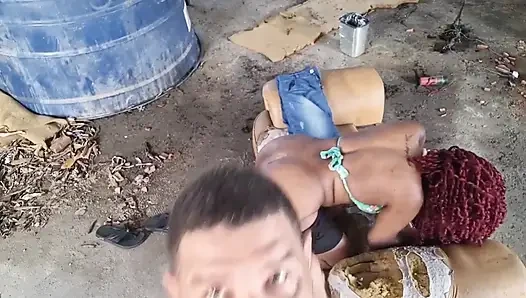 Sex on the Terrace with My Hot Neighbor