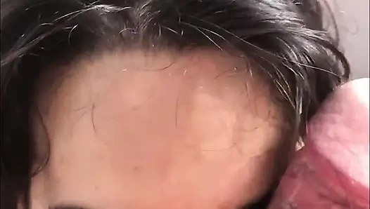 Milking my man with my mouth