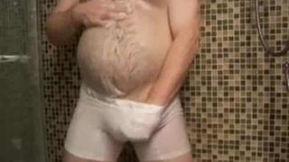 Macpurc Hairy Belly Underwear Shower