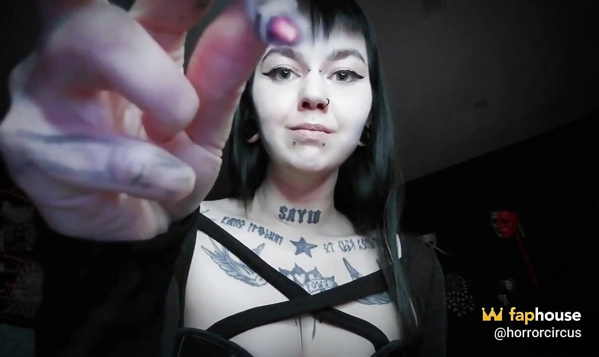 Humiliation de vierge, coaching masturbatoire ruiné, orgasme